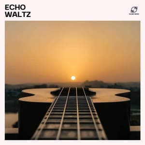 Echo Waltz: Fingerstyle Guitar Playlist - Coffee House Guitar Jazz