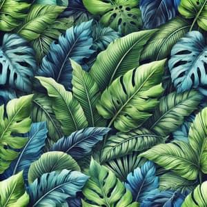 Tropical Rain & Thunderstorm: Relaxing Rainy Day, Jungle Thunder for Better Sleep - Rainforest