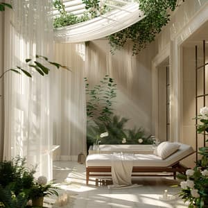 Santuario Sereno: Melodías De Spa Ambientales Relajantes - Spa Relajación y Spa