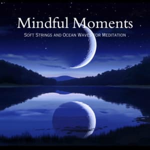 Mindful Moments Soft Strings and Ocean Waves for Meditation - Ocean Waves for Deep Sleep