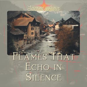 Flames That Echo in Silence - Sacred Aura