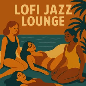 Summer Jazz Lounge Lofi - Instrumental Jazz Music Ambient
