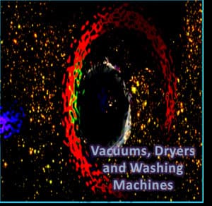 Vacuums, Dryers and Washing Machines - Mental Detox Series