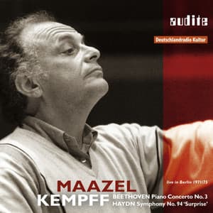 Beethoven: Piano Concerto No. 3 & Haydn: Symphony No. 94 - Wilhelm Kempff