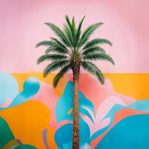 Palm Trees & Waves: Tropical Chill Ibiza Café Beats, Copacabana Bass Lounge - DJ Infinity EDM