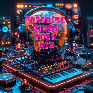 Paradise Disco Tech Mix - Dj Disco-Tech