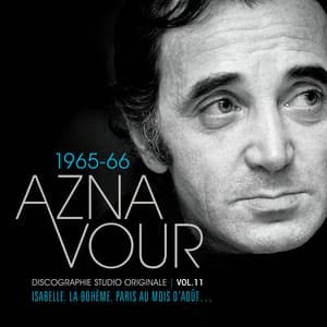 Vol. 11 - 1965/66 Discographie studio originale - Charles Aznavour