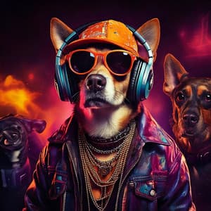 Canine Groove: Hip Hop Rhythms for Dogs - Peaceful Lofi Sessions