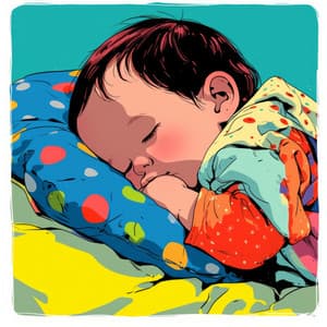 Melodic Harp Harmony for Blissful Baby Dreams - Naptime Atmospheres