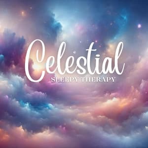Celestial Sleepy Therapy: Bedtime Relaxation, Nighttime Calm, Serene Sleep Soundscape - Relaxation Sleep Meditation