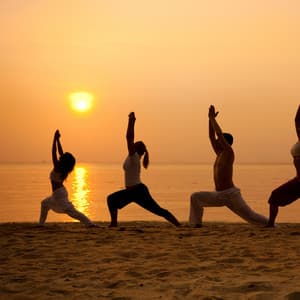 Yoga Harmonies through Jazz Piano - Yoga Music Spa