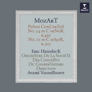 Mozart: Piano Concertos Nos. 24 & 25 - Wolfgang Amadeus Mozart