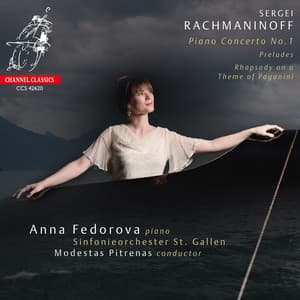 Rachmaninoff: Piano Concerto No. 1, Rhapsody on a Theme of Paganini & Preludes - Sergei Rachmaninoff