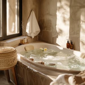 Tonos Terapéuticos: Música Para La Serenidad Del Spa - Ilustración del lamaísmo