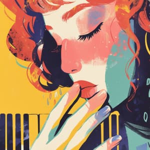 Peaceful Melodic Retreat - Calming Piano Feelings