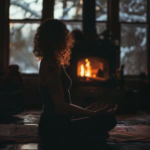 Meditación Junto Al Fuego: Latidos Binaurales Para Enfocar - Grabaciones de campo