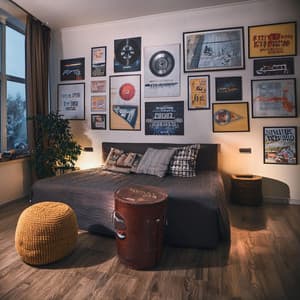 Ritmos Del Sueño: Música De Hip Hop Para Relajarse - Luna serena