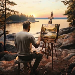 Streamside Study Melodies: Waterfall Harmonies - Waterfall Sounds