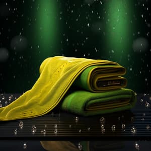 Harmonic Spa Raindrops: Serene Melodies - Waht Poo