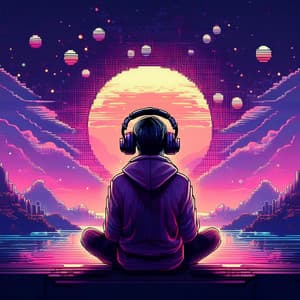 Descanso Nocturno Con Ritmos Suaves De Hip Hop - Humanoide Chillhop