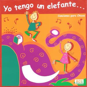 Yo Tengo un Elefante... - Los Chicos Del Jardin