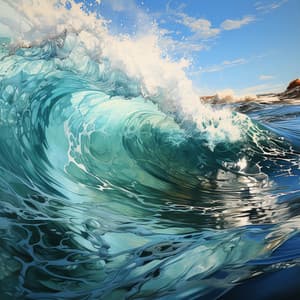 Serenidad Del Océano: Ambiente Relajante De Marea - Momentos tiernos