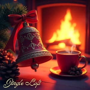 Jingle Lofi: Piano Christmas Beats with Fireplace and Bells - Lofi Frameworks