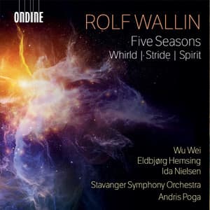 Rolf Wallin: Five Seasons, Stride & Other Orchestral Works - Rolf Wallin