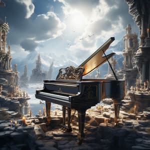 Viaje En El Piano: Balada De Visiones Melódicas - Piano relajante profundo