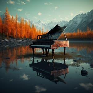 Piano Music Universe: Infinite Harmonies - Rainy Sleepy Piano