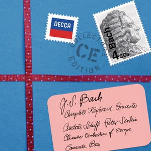 Bach: Complete Keyboard Concertos - Johann Sebastian Bach