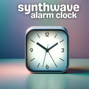 Synthwave Alarm Clock: Wake Up with Electro 80s Rhythms - Wake Up Music Collective