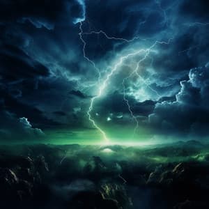 Resonance of the Storm: Lightning and Thunder Melodies - La Nature