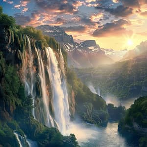 Cadencia Del Arroyo: Melodías En El Movimiento - Timbre cerebral