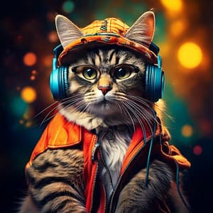 Feline Flow: Hip Hop Sounds for Cats - LoFi HipHop Guru