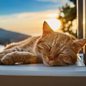 Patas Suaves: Música Relajante Para Gatos - Sonido de lluvia ASMR