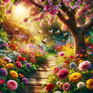 Blossoming Beats: Springtime Nature Music - DNA Academy