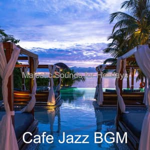 Majestic Sounds for Holidays - Cafe Jazz BGM
