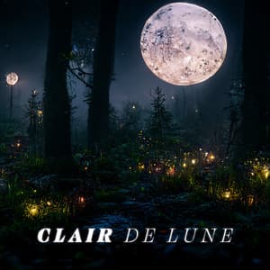 Clair de Lune: Maîtriser ses pensées, Méditation pour reiki yoga, Bruits et sons de la nature pour se détendre - Zen Ambiance D'eau Calme
