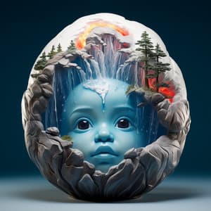 Soothing Baby Melodies: Music Along Ocean Ripples - Gentle Nature