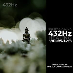 Solfeggio Mind 432Hz Healing Soundwaves - Sacral Chakra