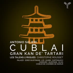 Salieri: Cublai, gran kan de' Tartari - Antonio Salieri
