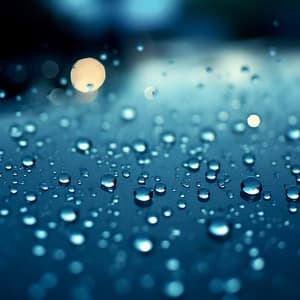 Binaural Rain Waves: Nature's Symphony - Binaural Guidance