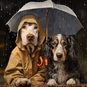 Lluvia Relajante Para Perros: Sonidos Calmantes Caninos - Musica Relajante para Perros Momentos