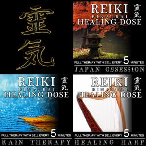 Reiki Binaural Healing Dose Collection, Vol. 4 - i-Reiki