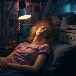 Lofi Lullabies: Drifting into Peaceful Sleep - Lo-fi Hip Hop Beats