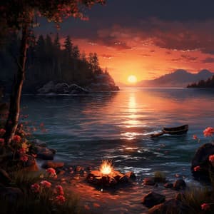 Harmonic Rain Concentration: Music Blend - Gentle Nature