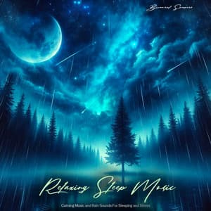 Relaxing Sleep Music - Calming Music and Rain Sounds For Sleeping and Stress - Binaural Shapers