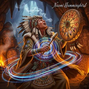 Percussion Rhythmic Possession - Naomi Hummingbird