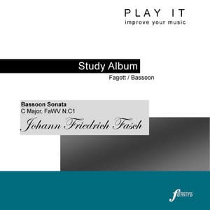 Bassoon Sonata in C Major, FaWV N:C1 - Johann Friedrich Fasch